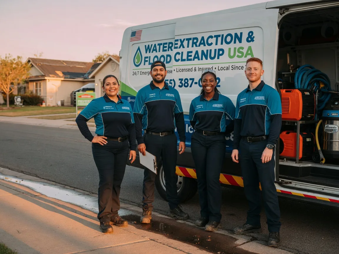 Emergency Water Extraction company in Fairfield, CT