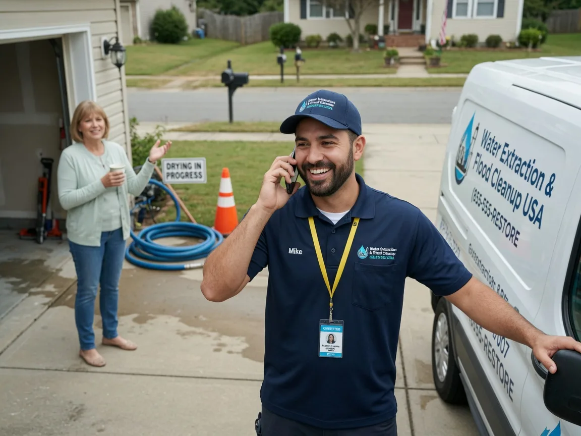 Emergency Water Extraction Fairfield, CT FAQs